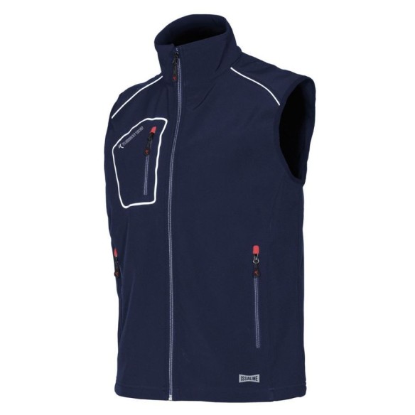 Armilla Soft-shell Issa Snappy | Distribuïdor oficial vestuari Issa