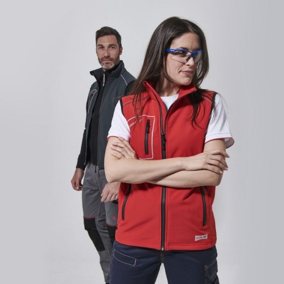 Armilla Soft-shell Issa Snappy | Distribuïdor oficial vestuari Issa