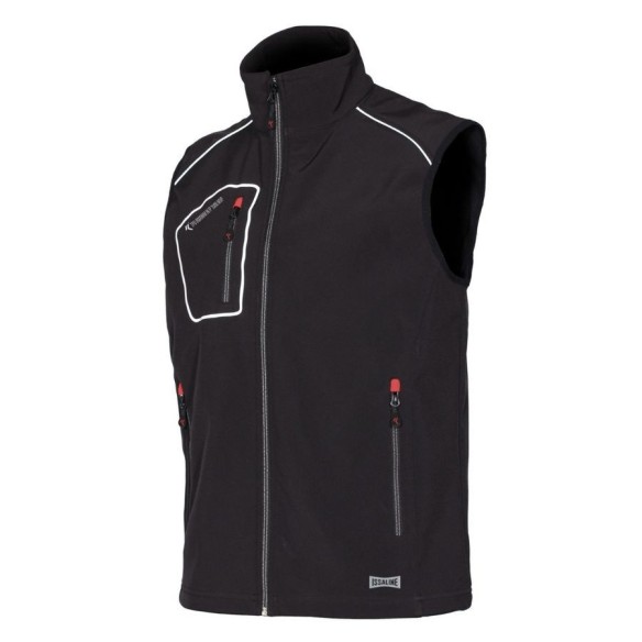 Soft-shell Issa Snappy Vest | ISSA workwear official dealer
