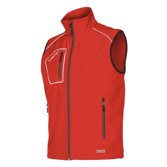 Soft-shell Issa Snappy Vest | ISSA workwear official dealer
