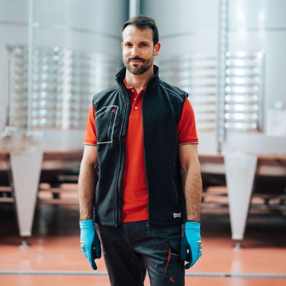 Armilla Soft-shell Issa Snappy | Distribuïdor oficial vestuari Issa