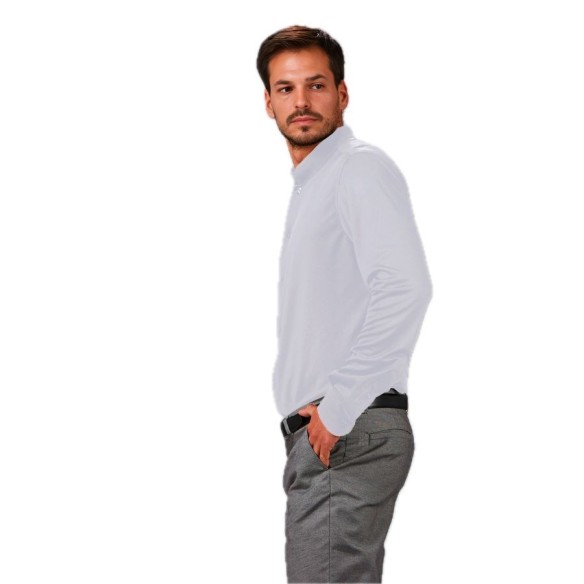 Chemise Homme C/ Mao M/LL Tissu Interlock Élastique PIETRO | Gary's