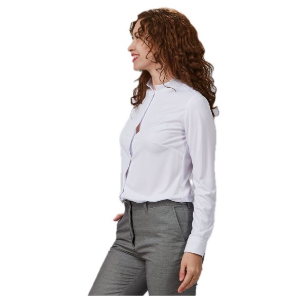 Camisa Dona C/ Mao Teixit Elàstic Interlock PIETRO | Gary's