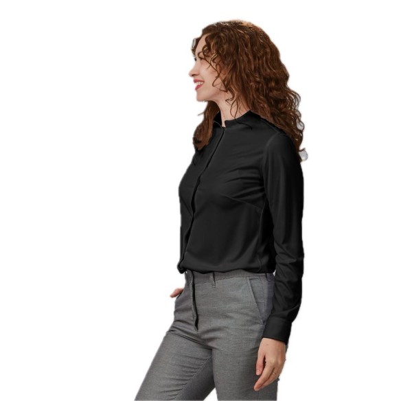 Camisa Dona C/ Mao Teixit Elàstic Interlock PIETRO | Gary's