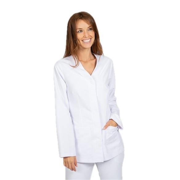 Aitana Long Sleeve Microfiber Sanitary Jacket | Gary's