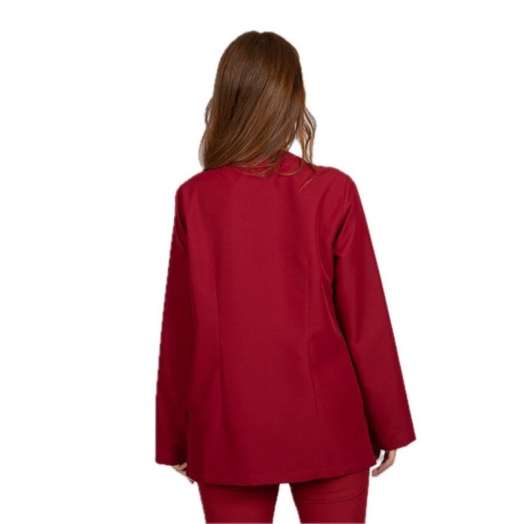 Veste sanitaire en microfibre à manches longues AITANA | Gary's