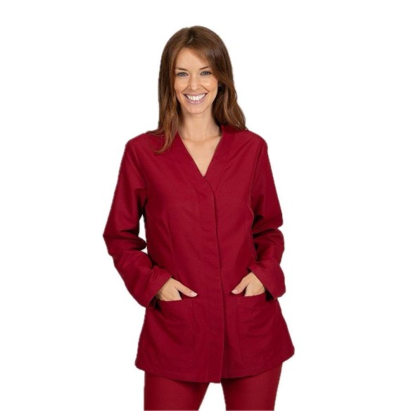 Veste sanitaire en microfibre à manches longues AITANA | Gary's