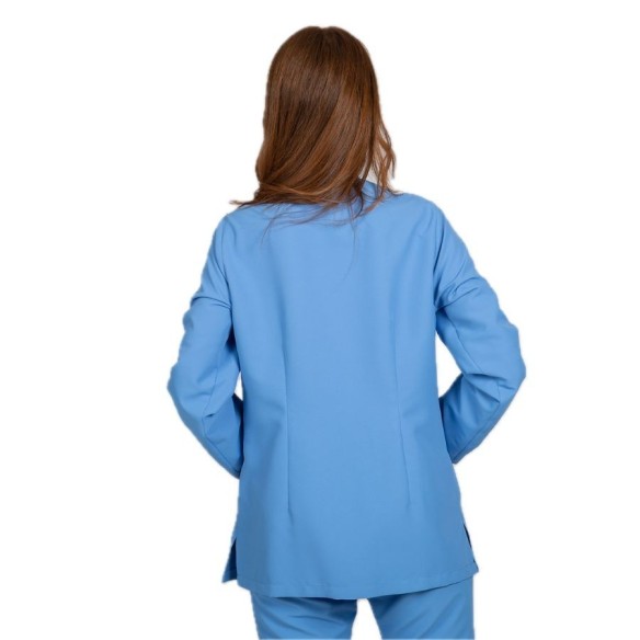 Aitana Long Sleeve Microfiber Sanitary Jacket | Gary's