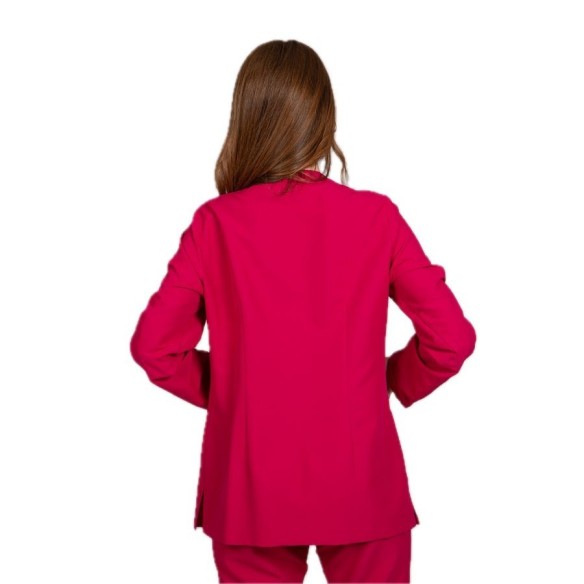 Aitana Long Sleeve Microfiber Sanitary Jacket | Gary's