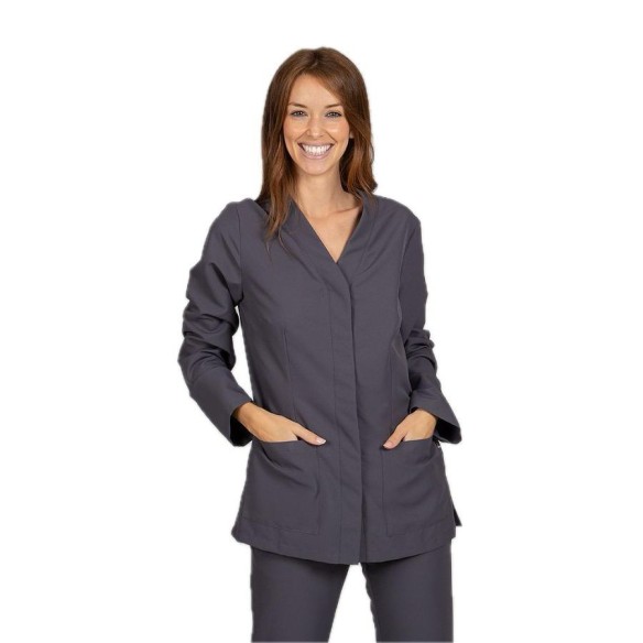 Aitana Long Sleeve Microfiber Sanitary Jacket | Gary's