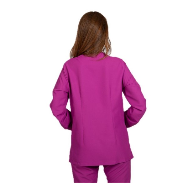 Aitana Long Sleeve Microfiber Sanitary Jacket | Gary's