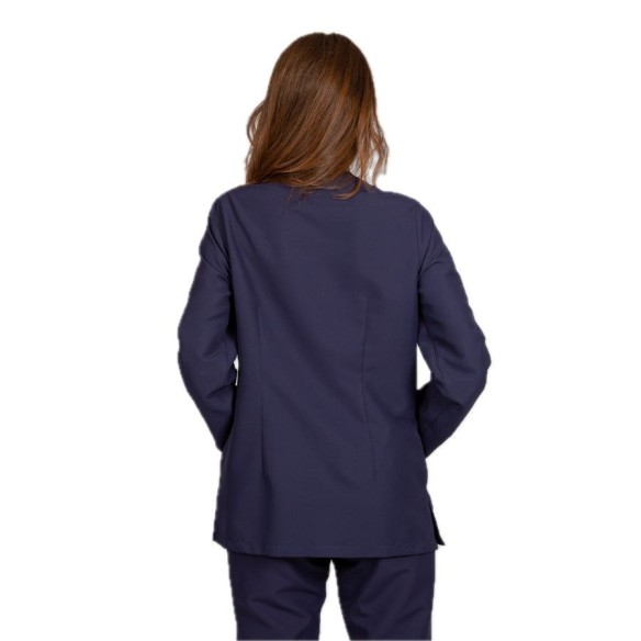 Veste sanitaire en microfibre à manches longues AITANA | Gary's