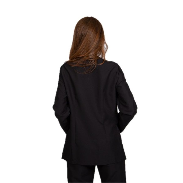 Veste sanitaire en microfibre à manches longues AITANA | Gary's