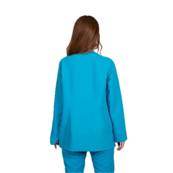 Veste sanitaire en microfibre à manches longues AITANA | Gary's