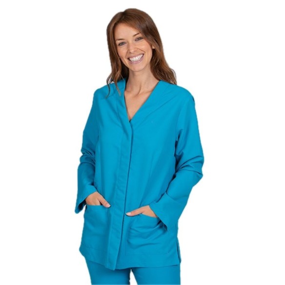 Aitana Long Sleeve Microfiber Sanitary Jacket | Gary's
