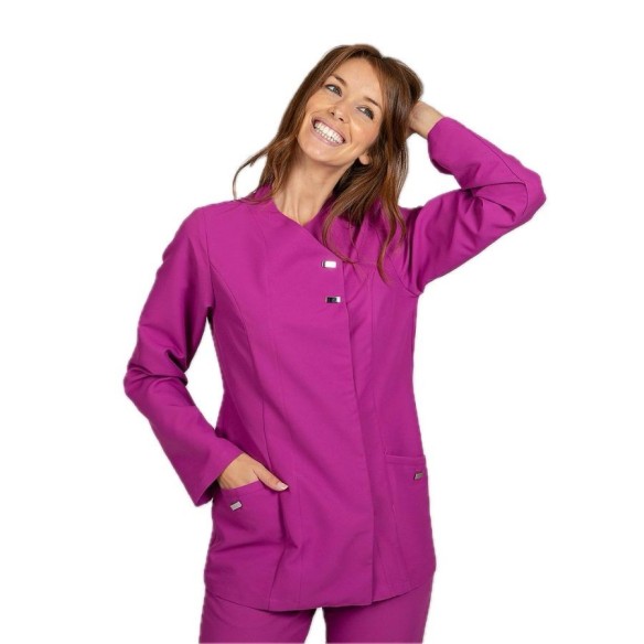 Blusa dona de microfibra BEGOÑA | Uniformes Gary's | Veslab