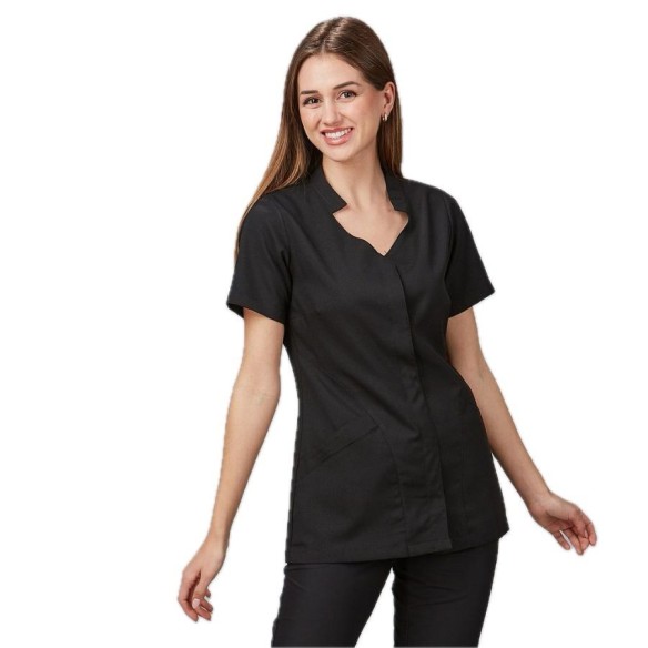 Blusa mujer Adelfa | Uniformes para estética Gary's