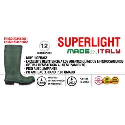 NEW FISHER S5 CI SRC SAFETY BOOTS