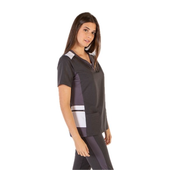 LETICIA Women's Modern Work Blouse - Gary's Uniforms