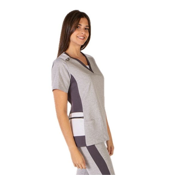 LETICIA Women's Modern Work Blouse - Gary's Uniforms
