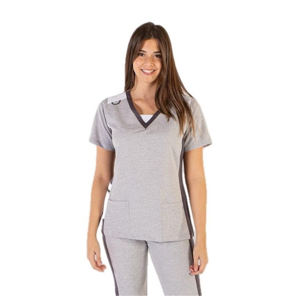 LETICIA Women's Modern Work Blouse - Gary's Uniforms