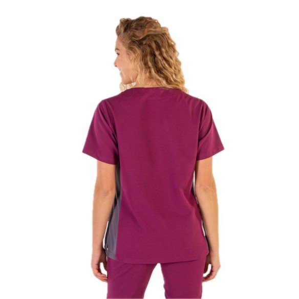 LETICIA Women's Modern Work Blouse - Gary's Uniforms
