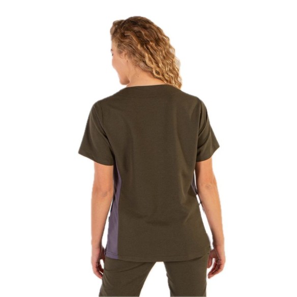 LETICIA Women's Modern Work Blouse - Gary's Uniforms