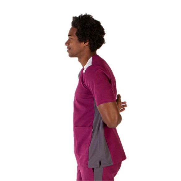 Blusa moderna de trabajo FIDEL | Uniformes Gary's