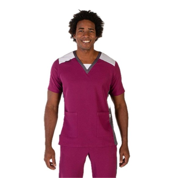 Blusa moderna de trabajo FIDEL | Uniformes Gary's