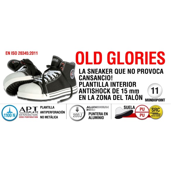 COFRA DRAFT S3 SRC SAFETY TRAINERS