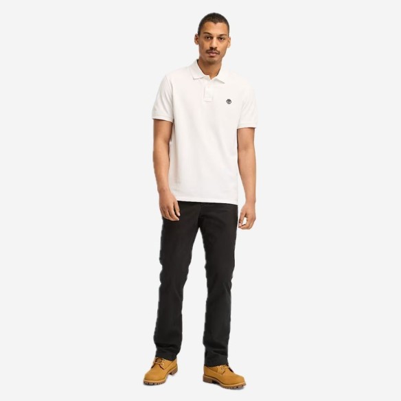 Millers River Timberland Pique Polo | Veslab