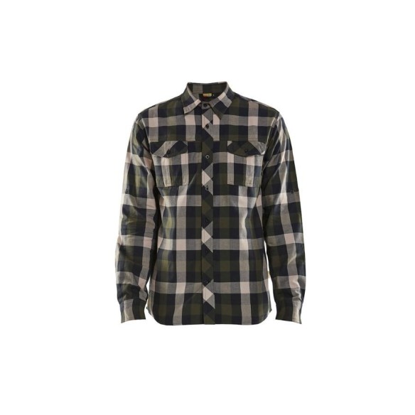 Camisa de franela Blakläder