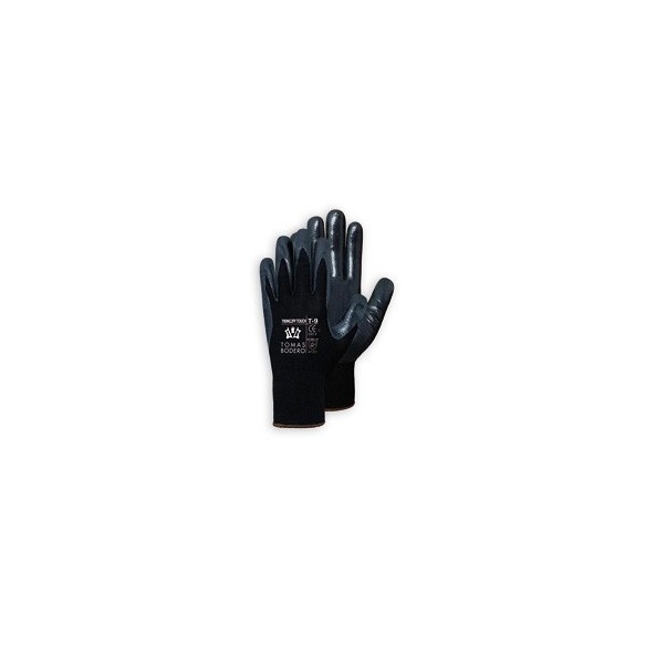 GUANTES TB Nitrilo Negro (Paquete 10 uds.)