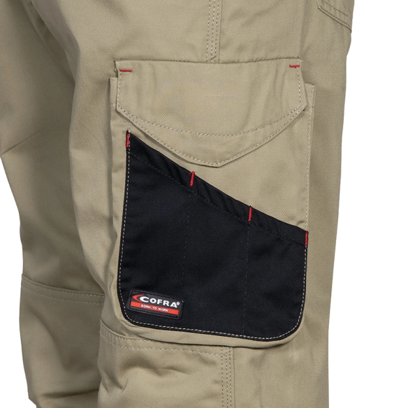 PETO DE TRABAJO COFRA STEEL