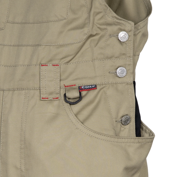 PETO DE TRABAJO COFRA STEEL