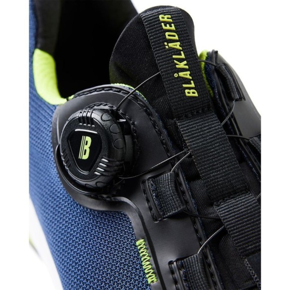 Calzado de seguridad Blaklader Striker azul Boa | VESLAB.COM