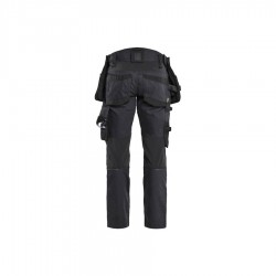 Pantalón elástico de trabajo Striker negro