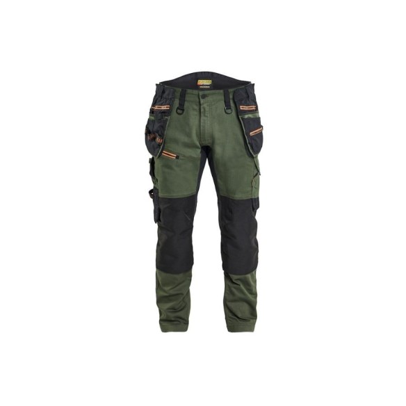 Pantalon de travail stretch Striker | Vêtements de travail Blaklader en ligne | VESLAB.COM