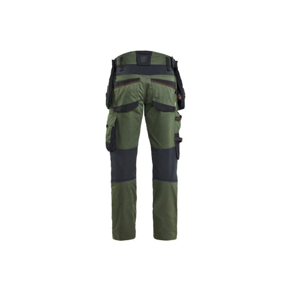Pantalon de travail stretch Striker | Vêtements de travail Blaklader en ligne | VESLAB.COM