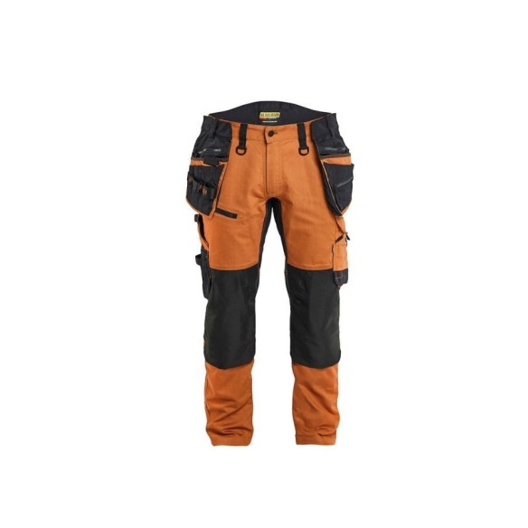 Pantalon de travail stretch Striker | Vêtements de travail Blaklader en ligne | VESLAB.COM