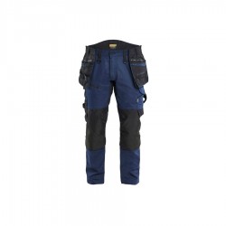 Pantalón elástico de trabajo Striker azul mareino
