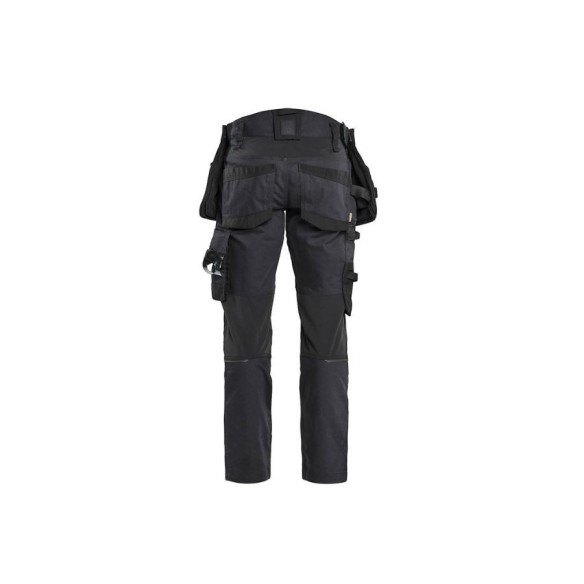 Pantalon de travail stretch Striker | Vêtements de travail Blaklader en ligne | VESLAB.COM