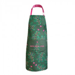Christmas apron by Agatha...