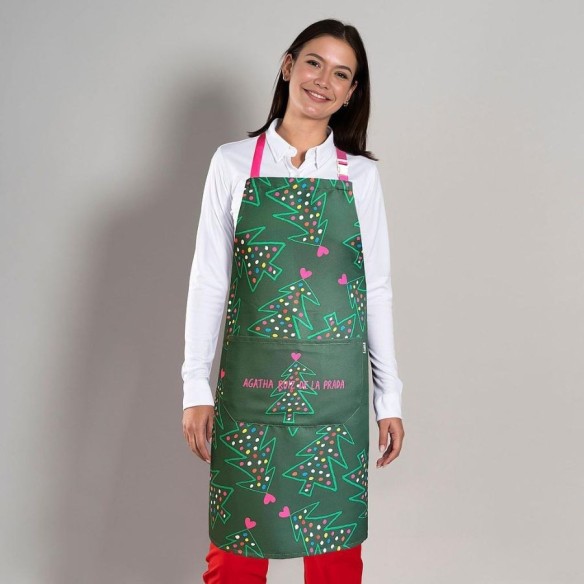 Tablier de Noël Agatha Ruiz de la Prada | Uniformes Gary's