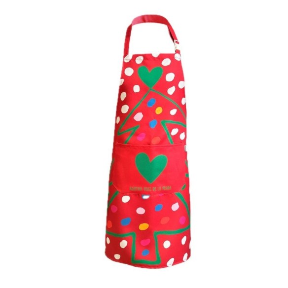 Christmas apron by Agatha Ruiz de la Prada | Gary's  Uniform
