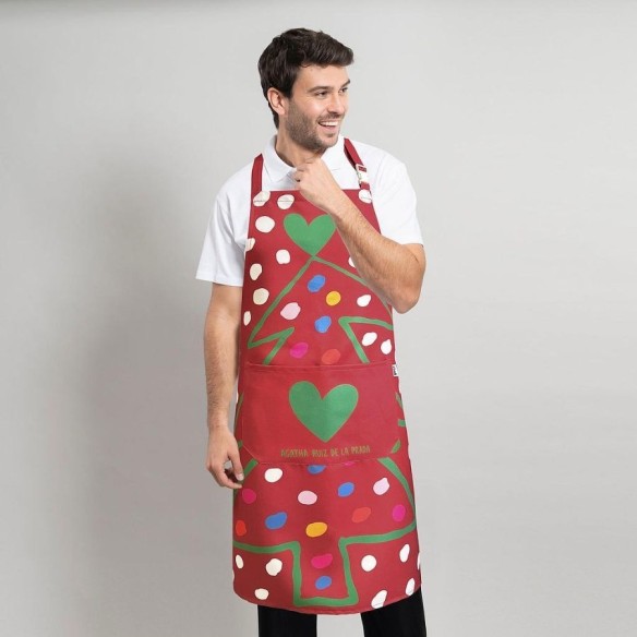 Tablier de Noël Agatha Ruiz de la Prada | Uniformes Gary's