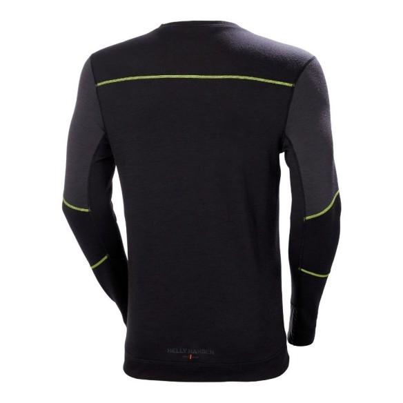 Camiseta térmica de cuello redondo LIFA® Merino | Helly Hansen