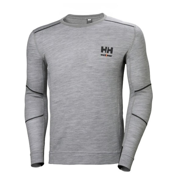 Camiseta térmica de cuello redondo LIFA® Merino | Helly Hansen