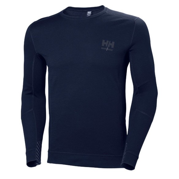 HH LIFA MERINO CREWNECK