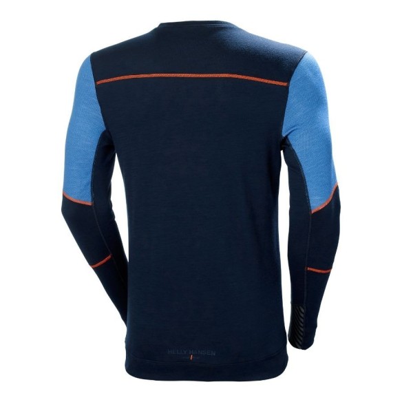 HH LIFA MERINO CREWNECK